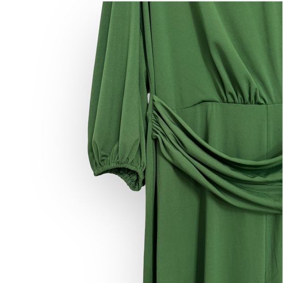 ALEXIA ADMOR NWT $255 Retail Kara Jumpsuit, Size XL, Army Green - Picture 9 of 11